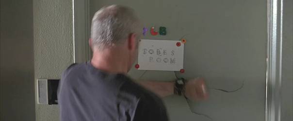 Våldsam knack på dörren