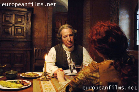 Alan Rickman och Rachel Hurd-wood