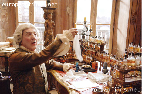 Dustin Hoffman som Baldini